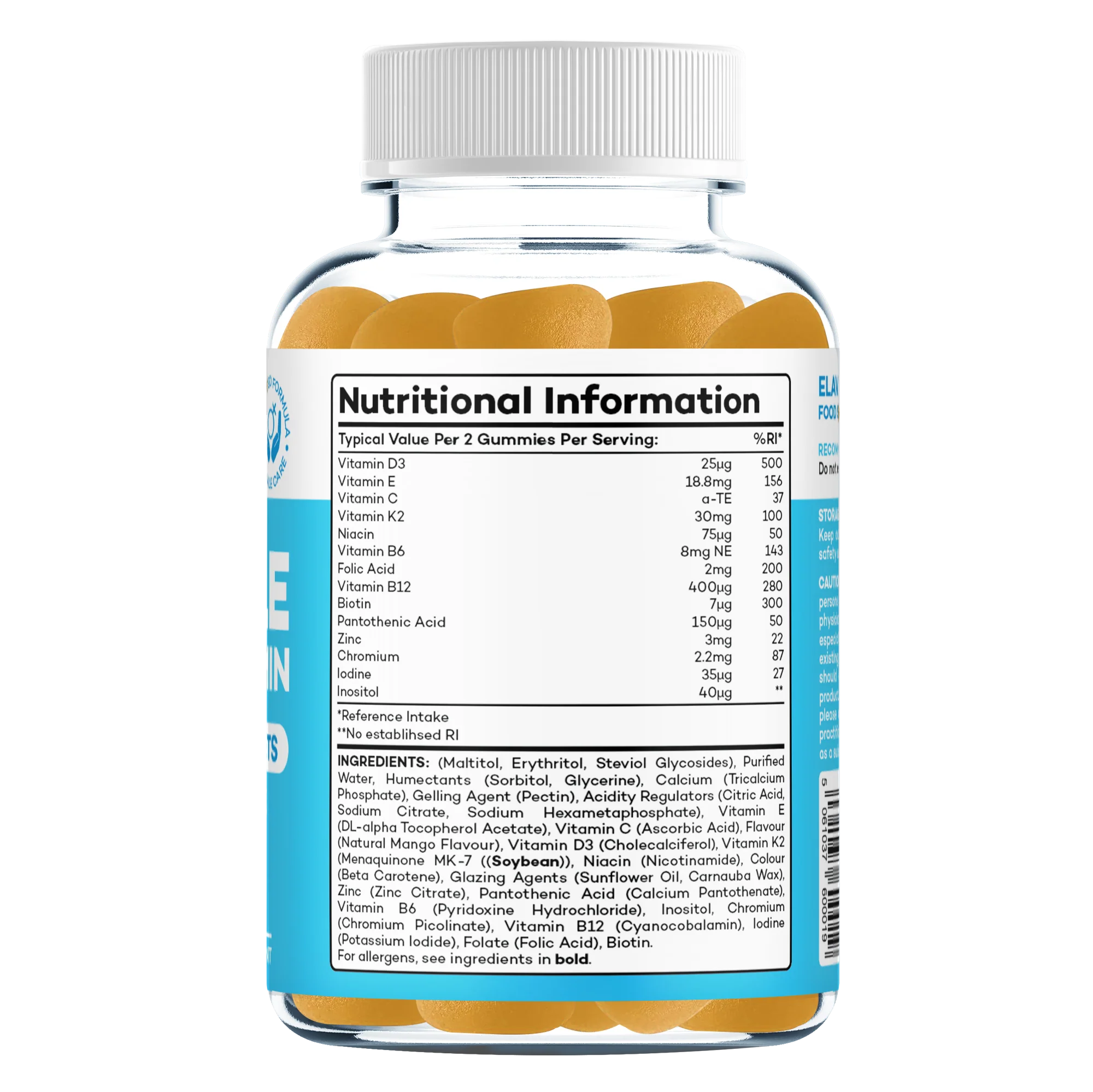 Female Multivitamin Gummy - 3 Bottles (3 Months Supply) - Image 3
