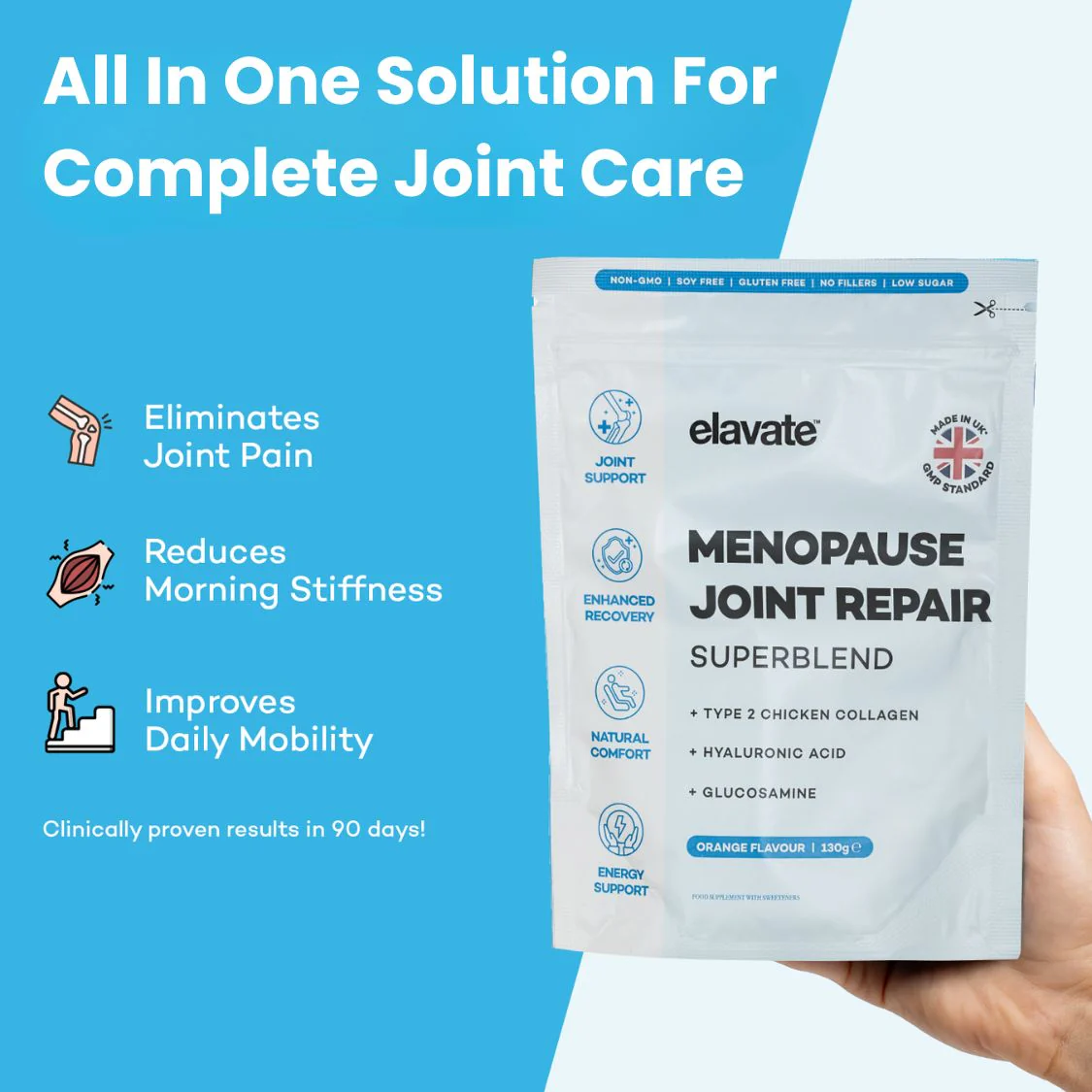 Menopause Joint Repair Blend + FREE Gifts (Worth £65) - Image 3