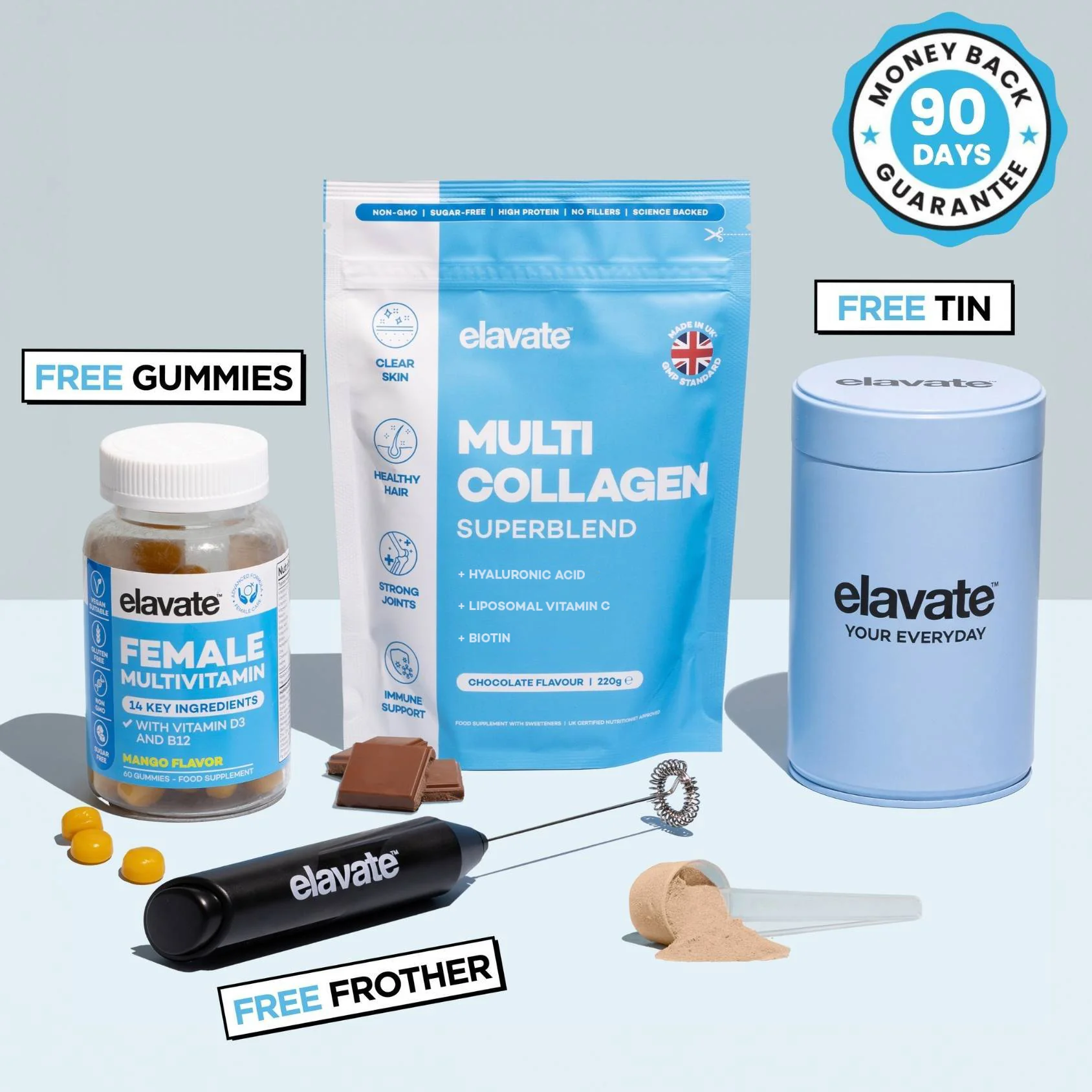 Multi-Collagen Superblend + FREE Gifts (Worth £65)